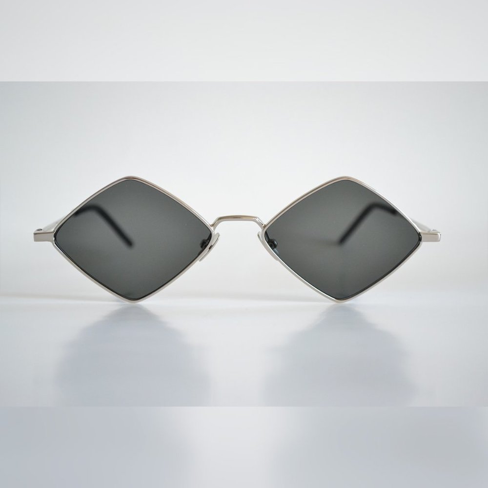 NEW Saint Laurent Sl 302 LISA Solver/Grey 001 - Picture 6 of 11